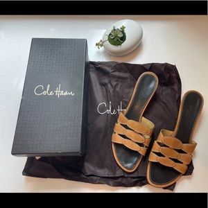 Cole Haan slide shoes size 9.5